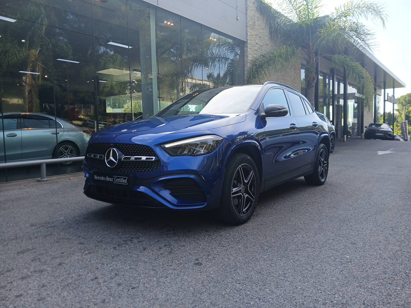 GLA 250 e 8G-DCT