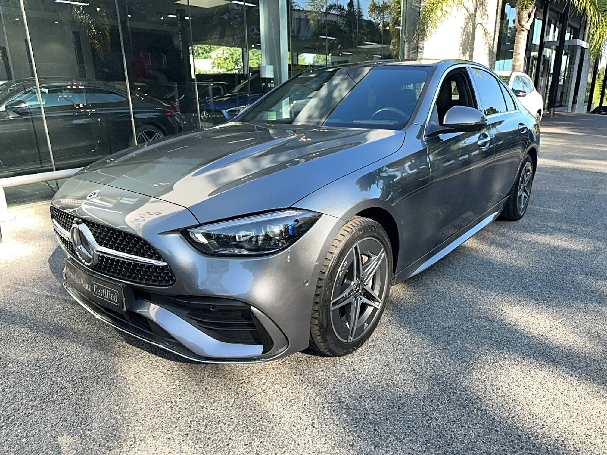 Classe C 300 de 9G-Tronic e-Hybrid EQ