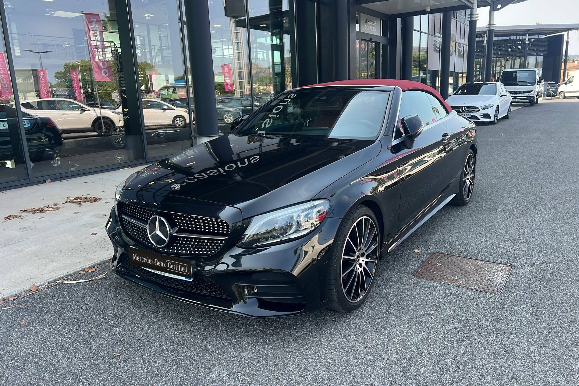 Classe C Cabriolet 200 9G-Tronic