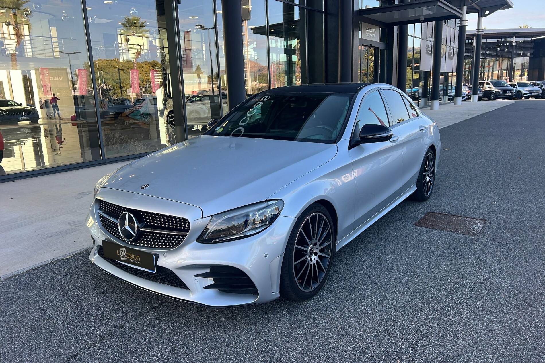 Classe C 200 d 9G-Tronic