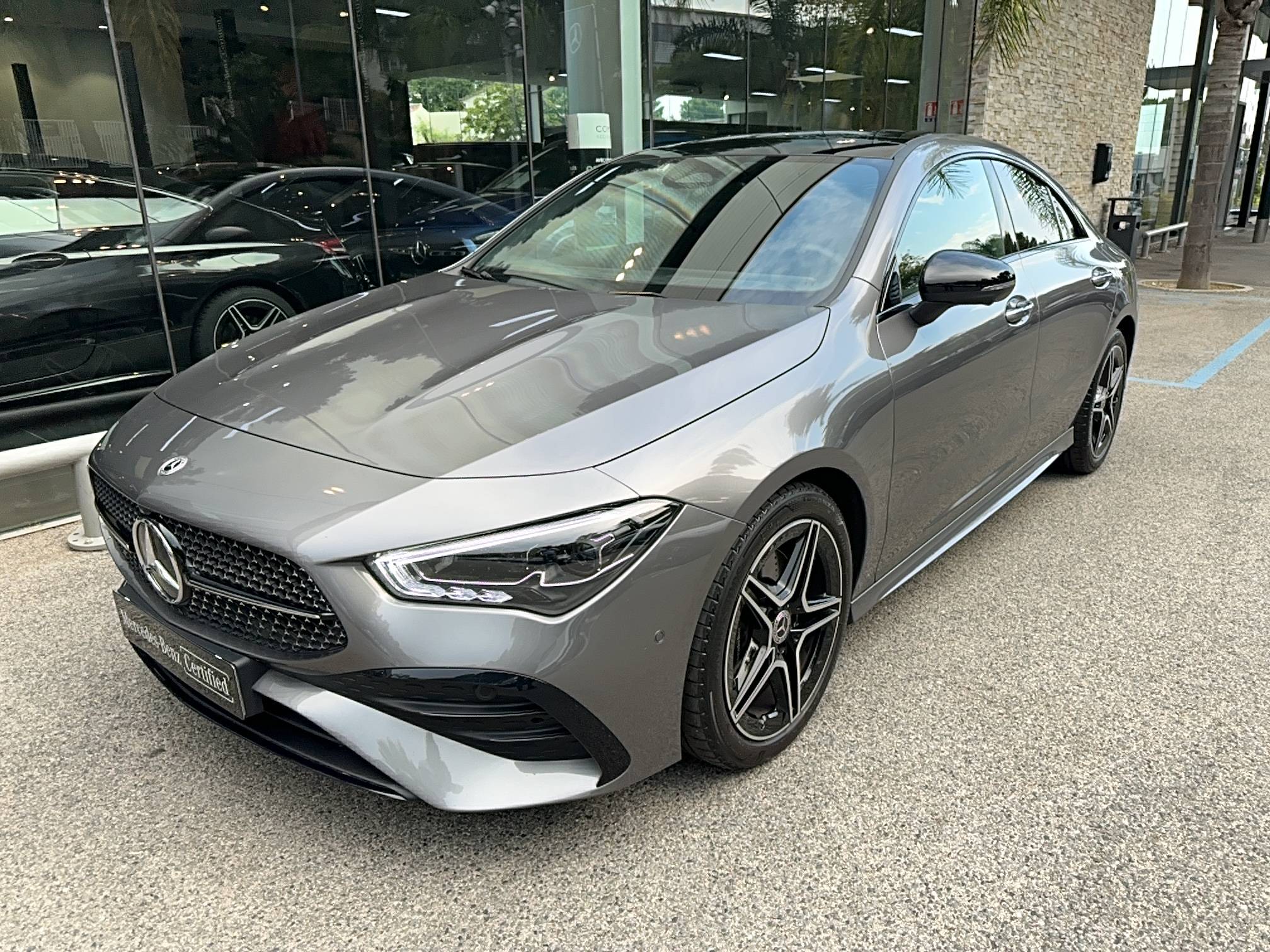 CLA Coupé 200 d 8G-DCT