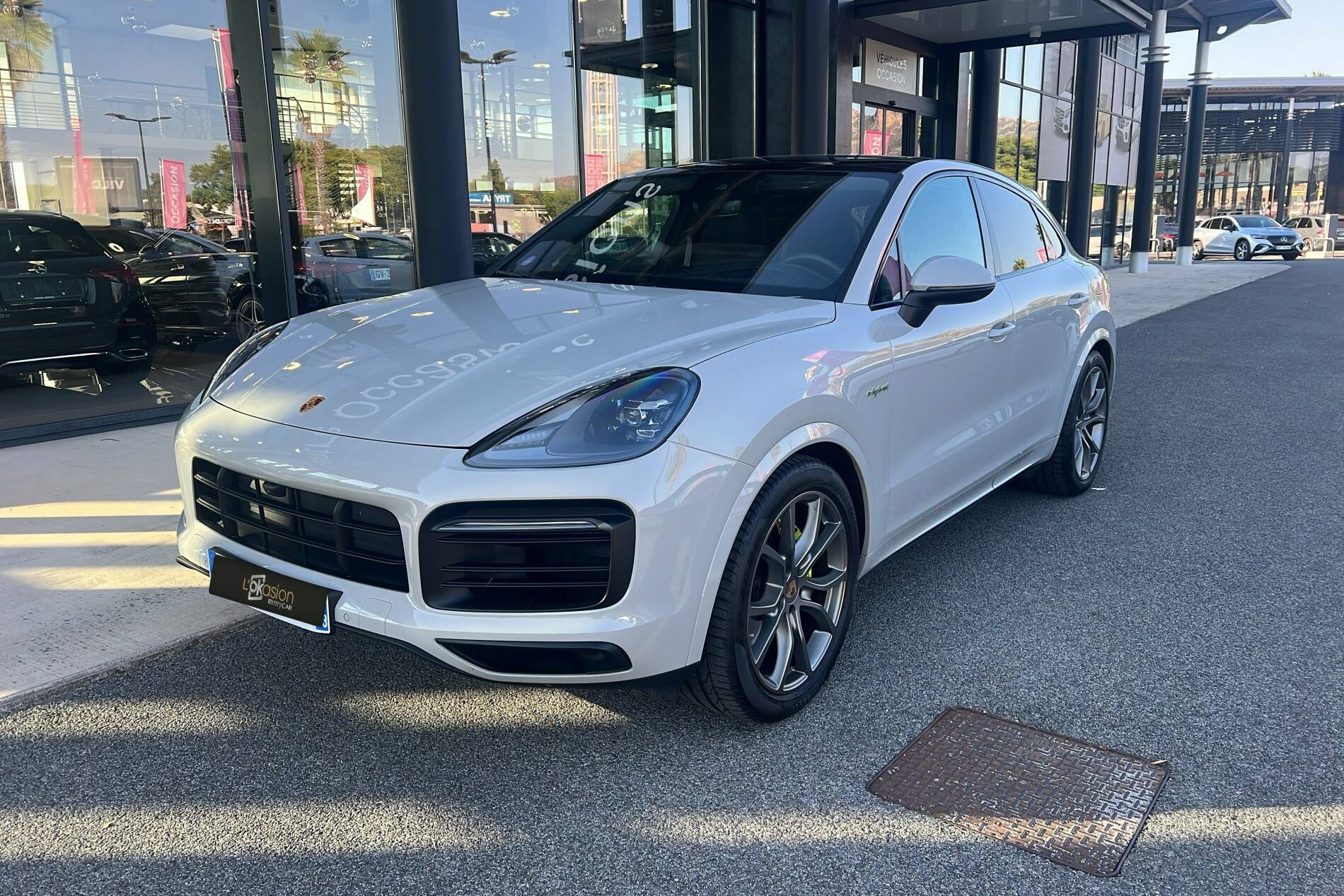 Cayenne E-Hybrid 3.0 V6 462 ch Tiptronic BVA