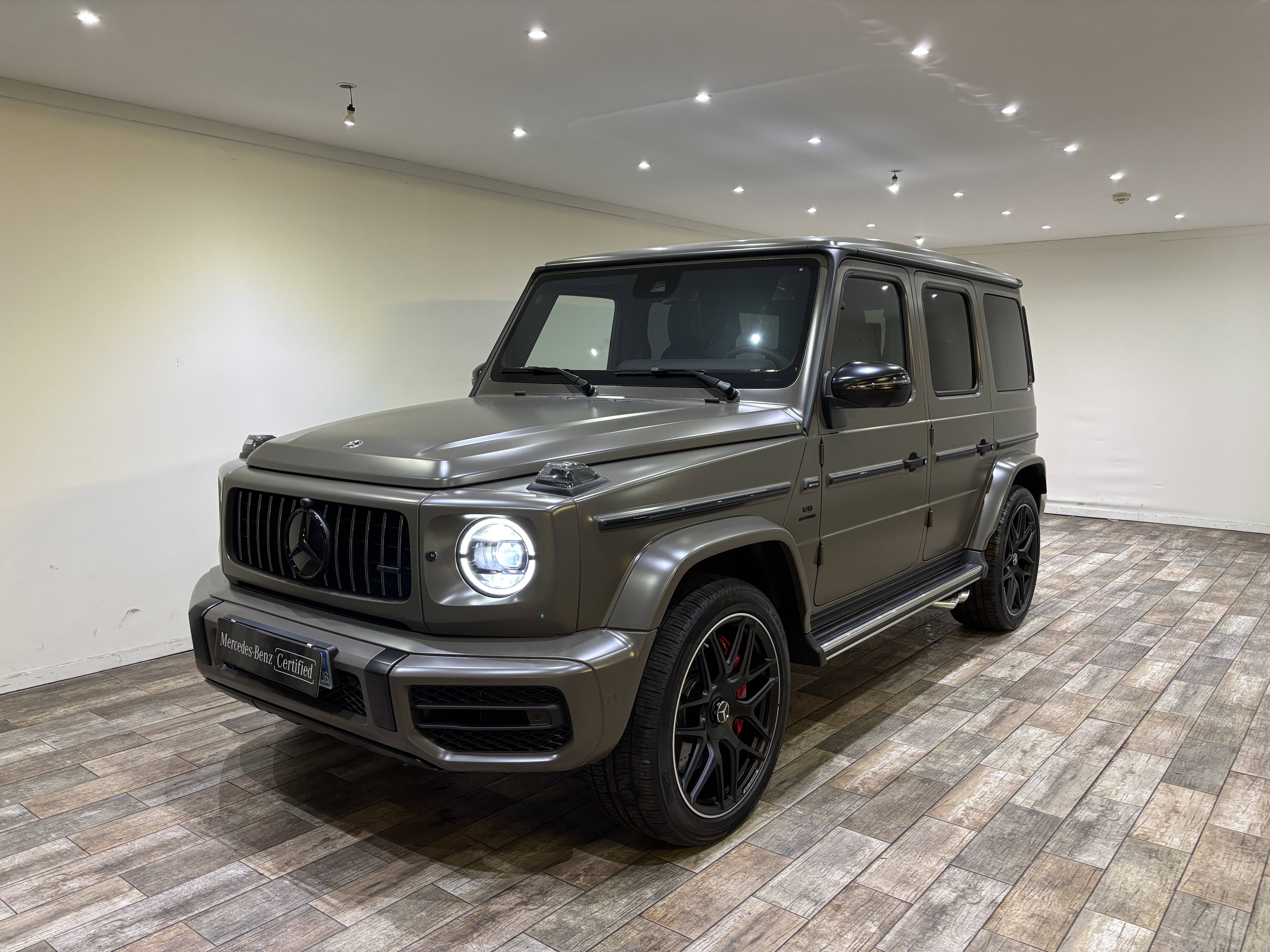 G 63 AMG 9G-TCT Speedshift AMG