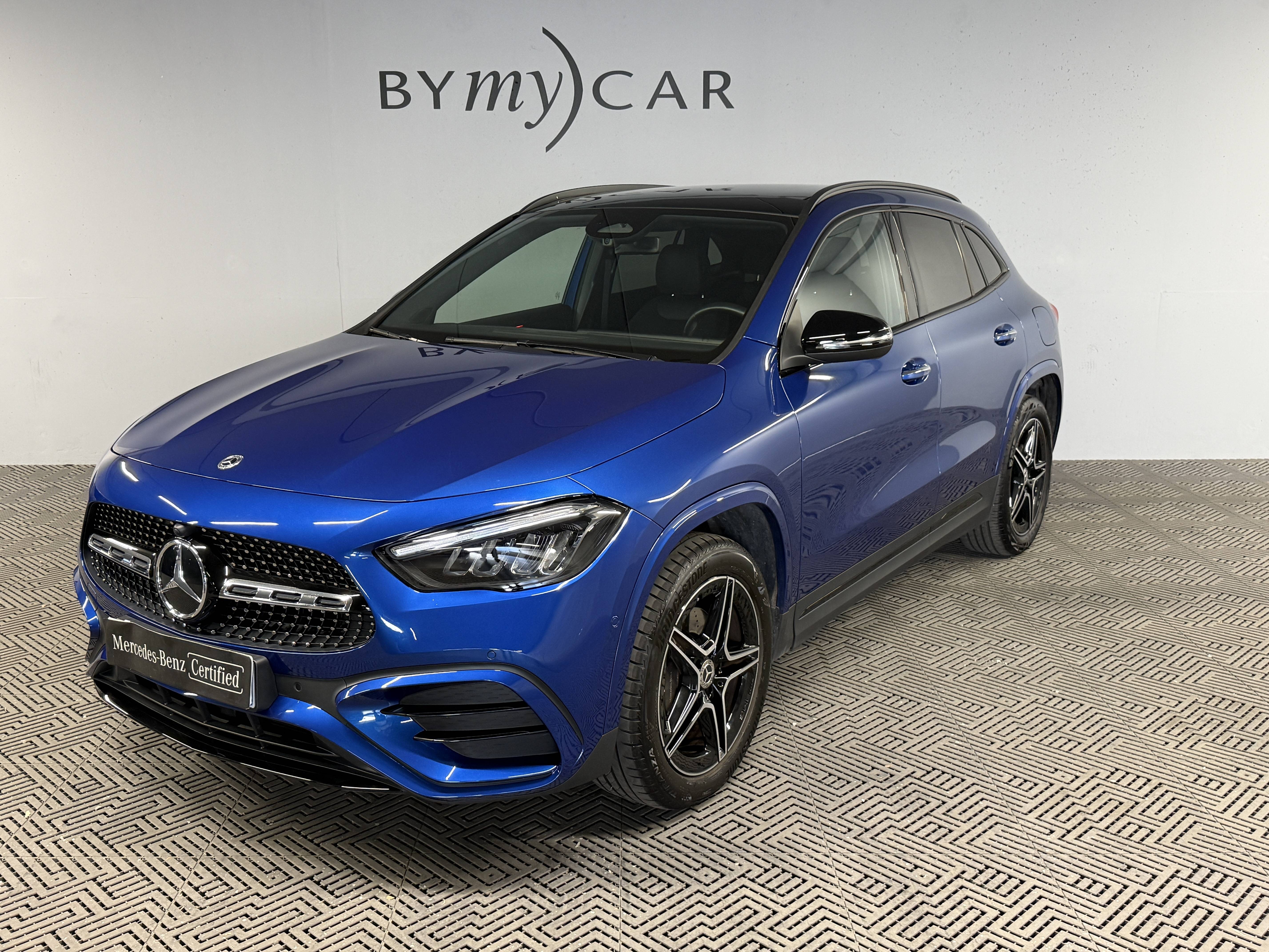 GLA 250 e 8G-DCT