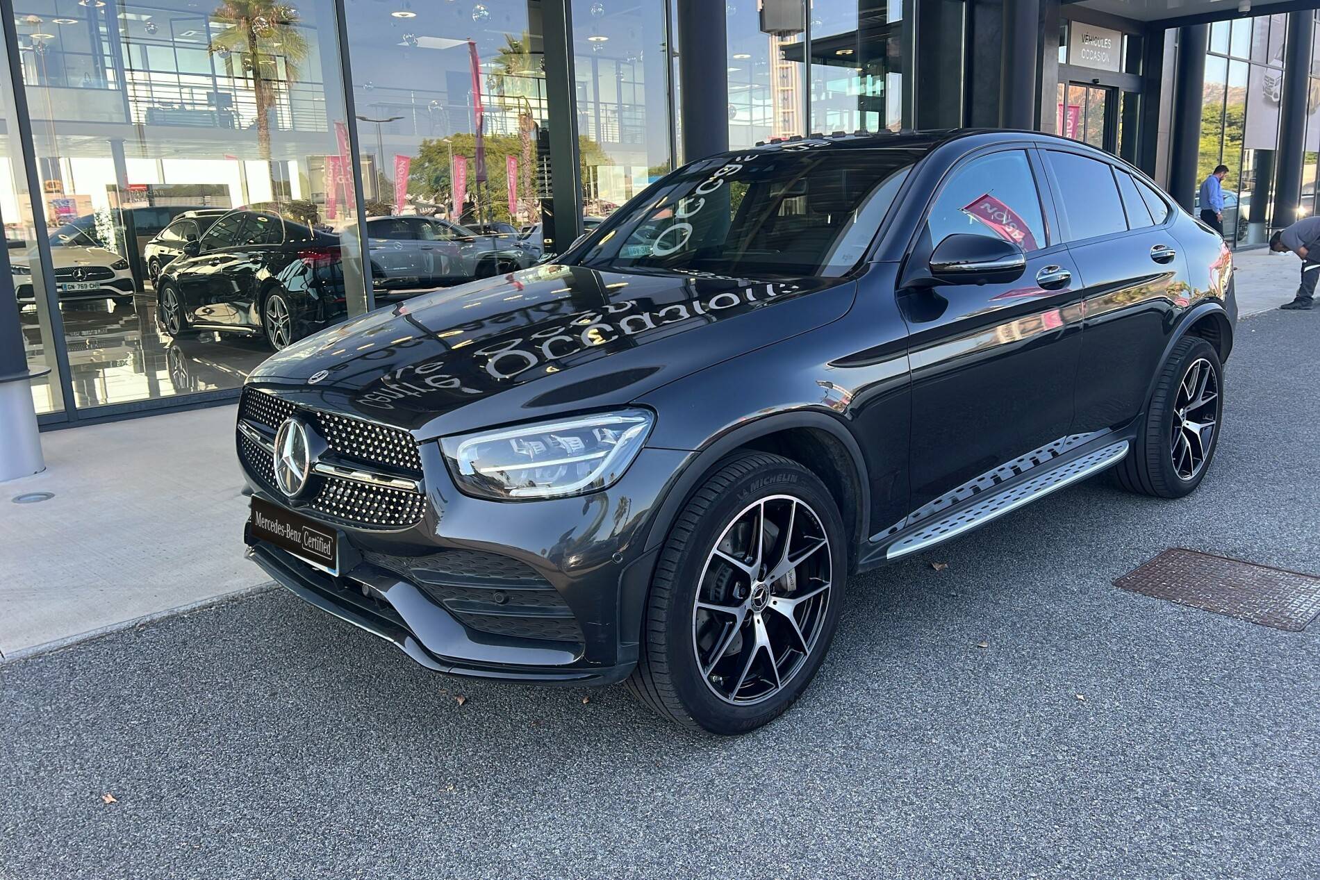 GLC Coupé 300 e 9G-Tronic 4Matic