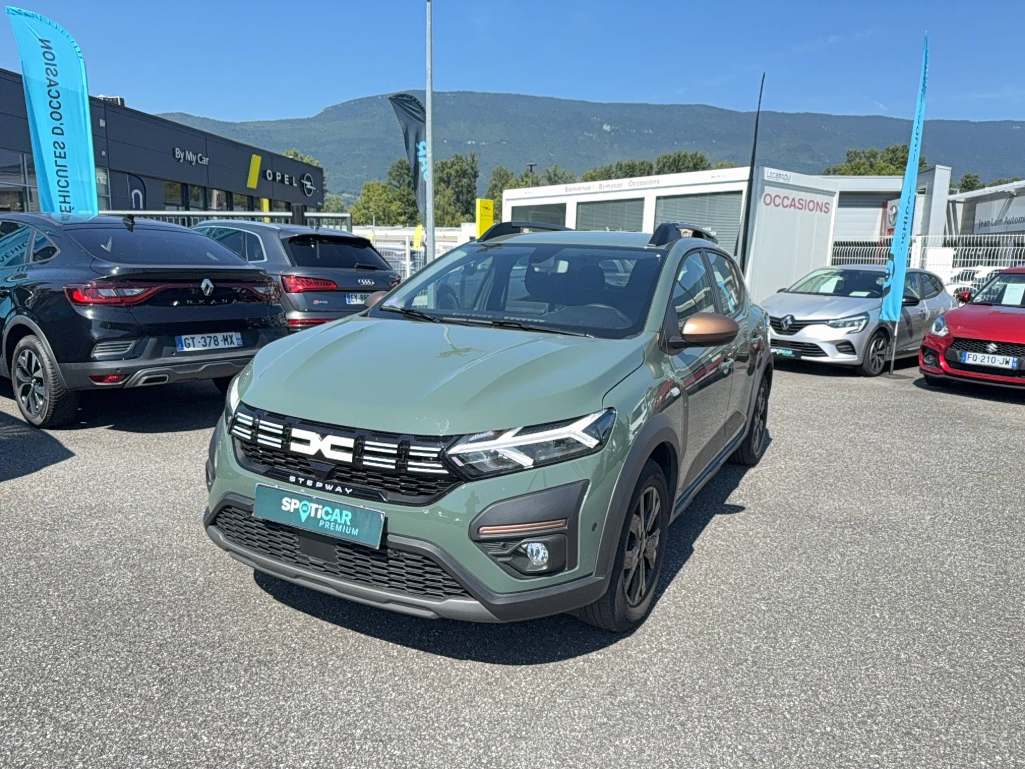 Sandero ECO-G 100