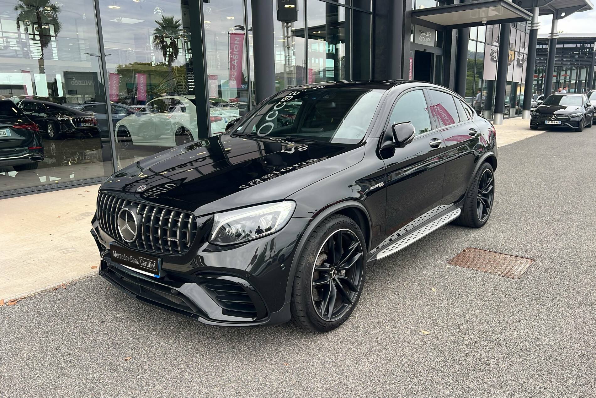 GLC Coupé 63 AMG 9G-Tronic 4Matic+