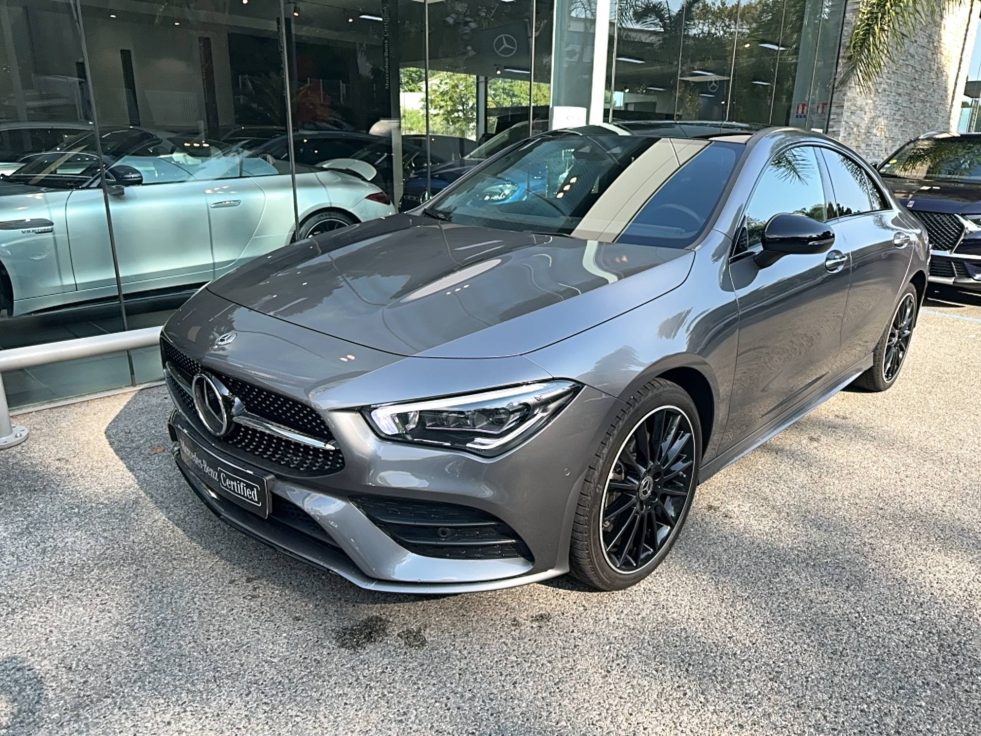 CLA Coupé 250 e 8G-DCT