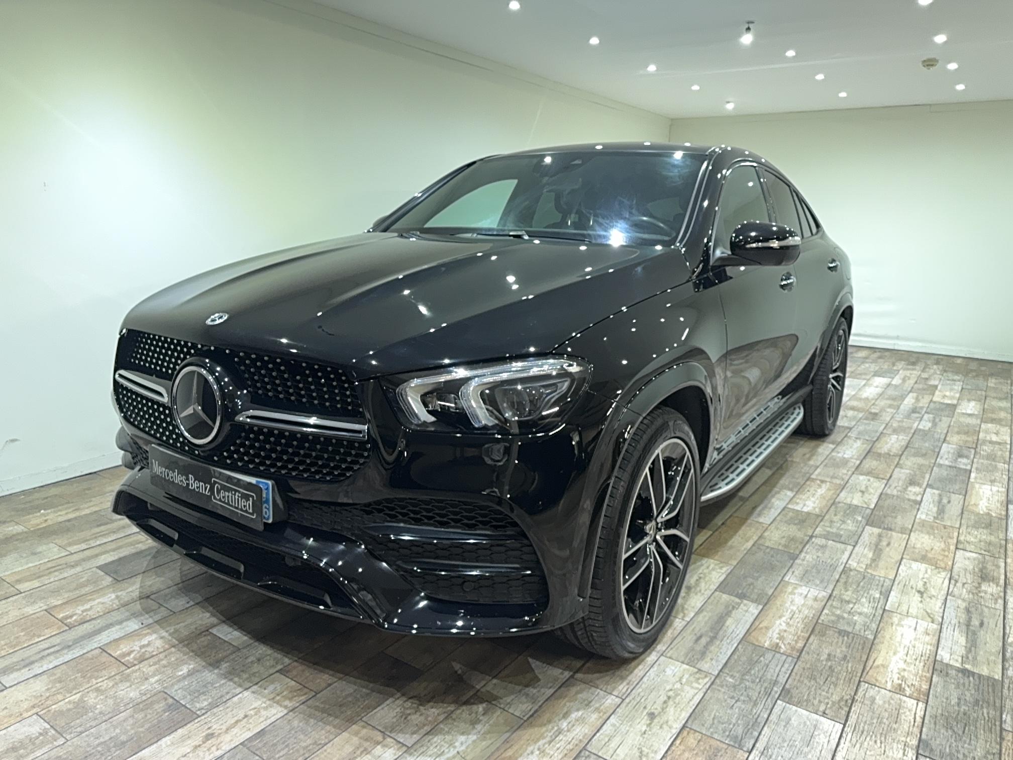 GLE Coupé 350 de 9G-Tronic 4Matic
