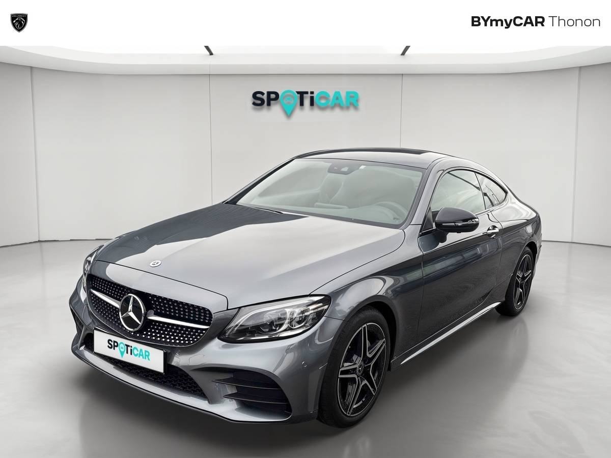 Classe C Coupé 220 d 9G-Tronic