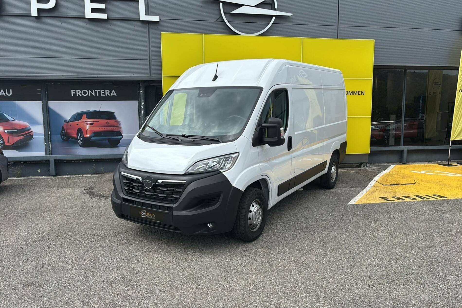 MOVANO FGN TOLE 3.3T L2H2 140 CH S&S BVM6