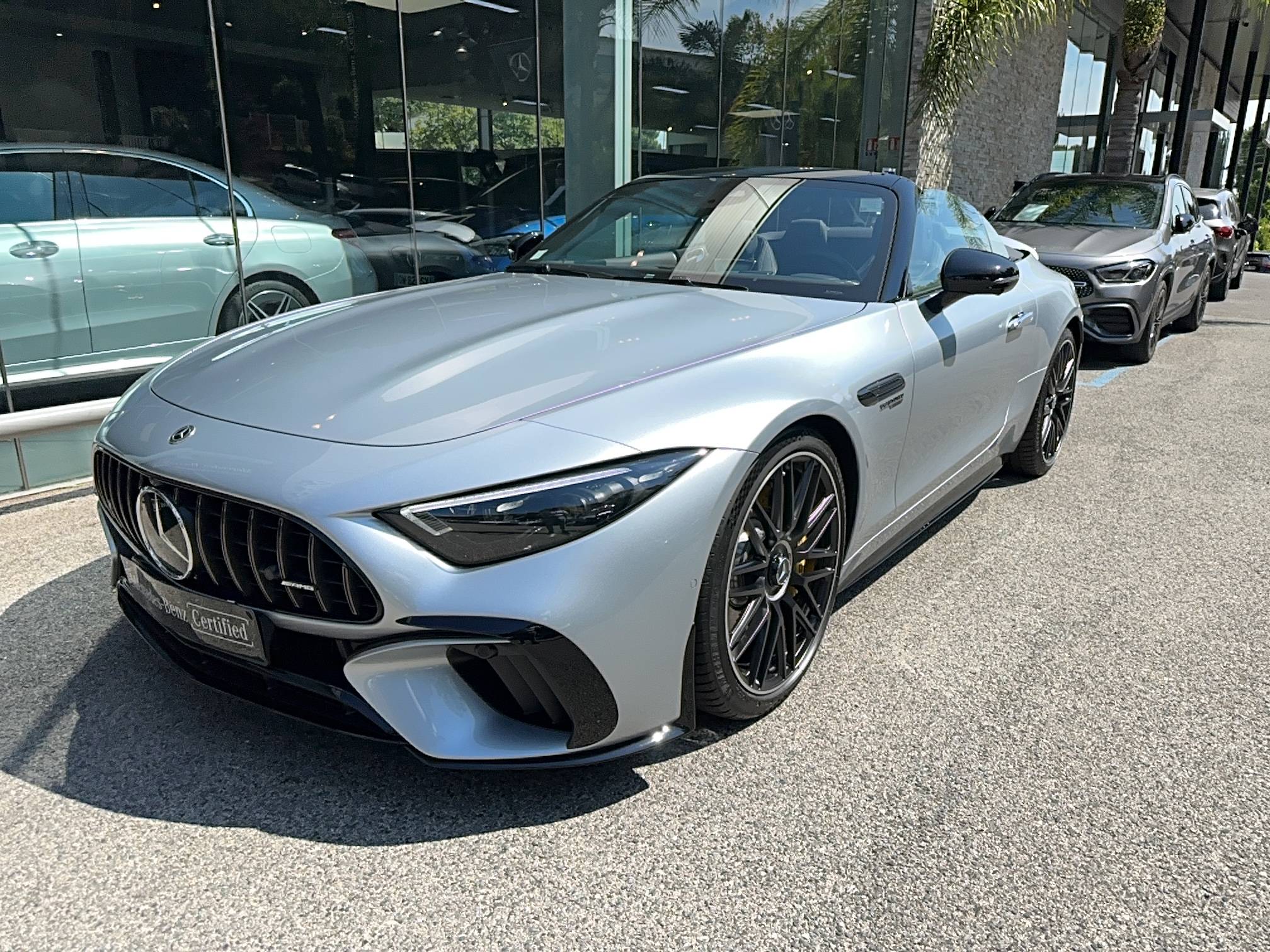 SL Mercedes-AMG 63 4MATIC+