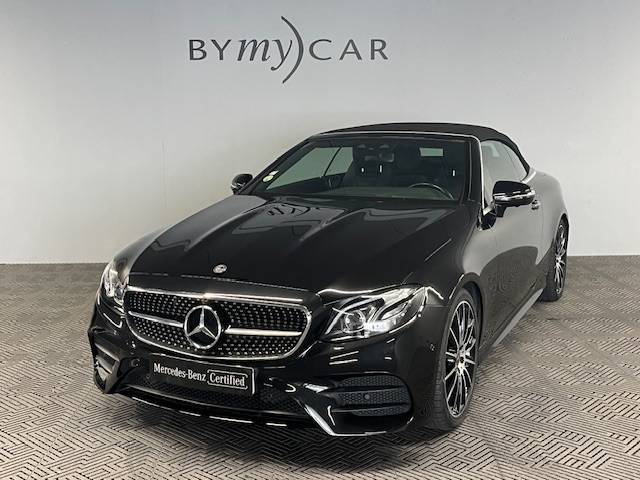 Classe E Cabriolet 220 d 9G-Tronic