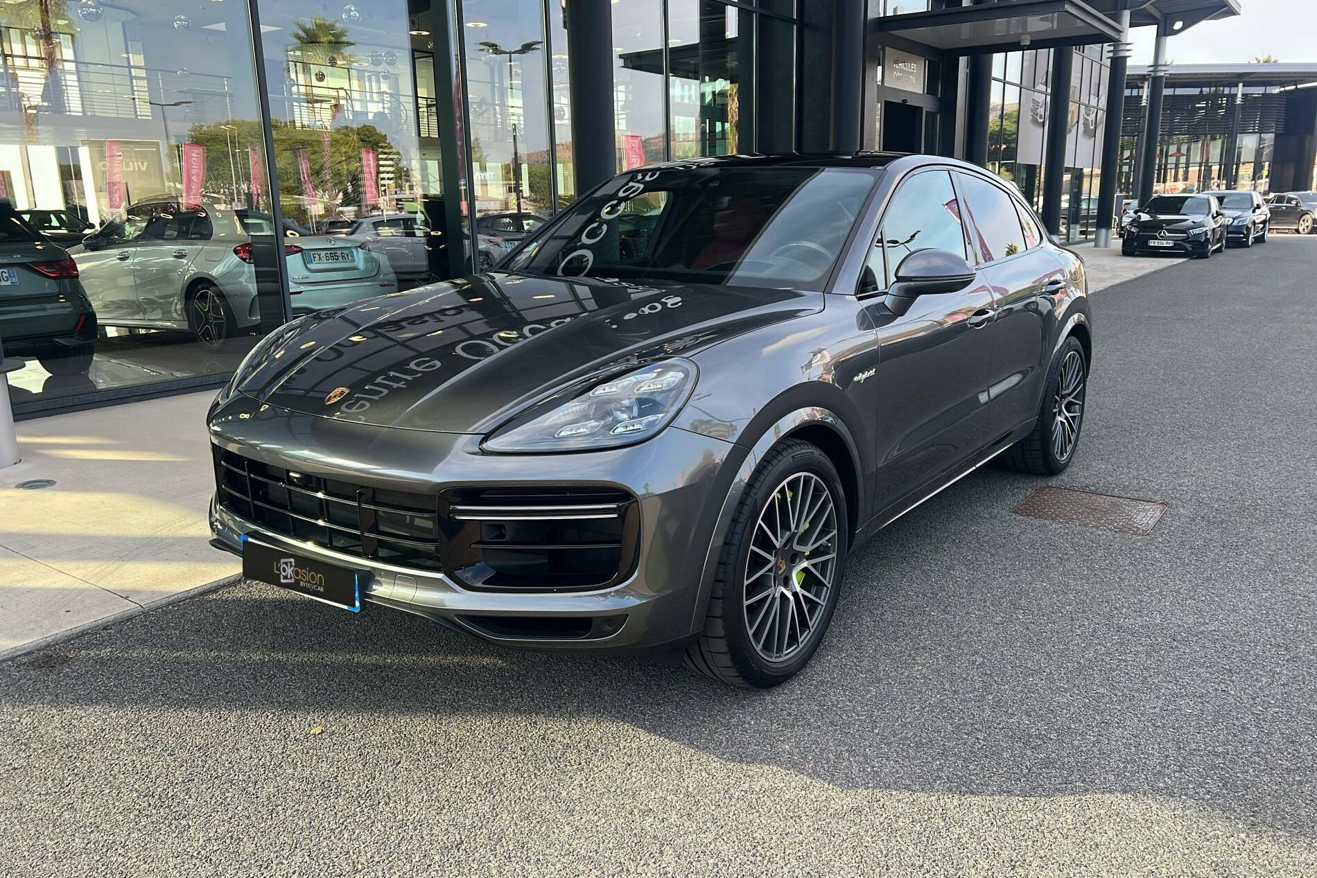 Cayenne Coupe E-Hybrid 4.0 V8 680 ch Tiptronic BVA