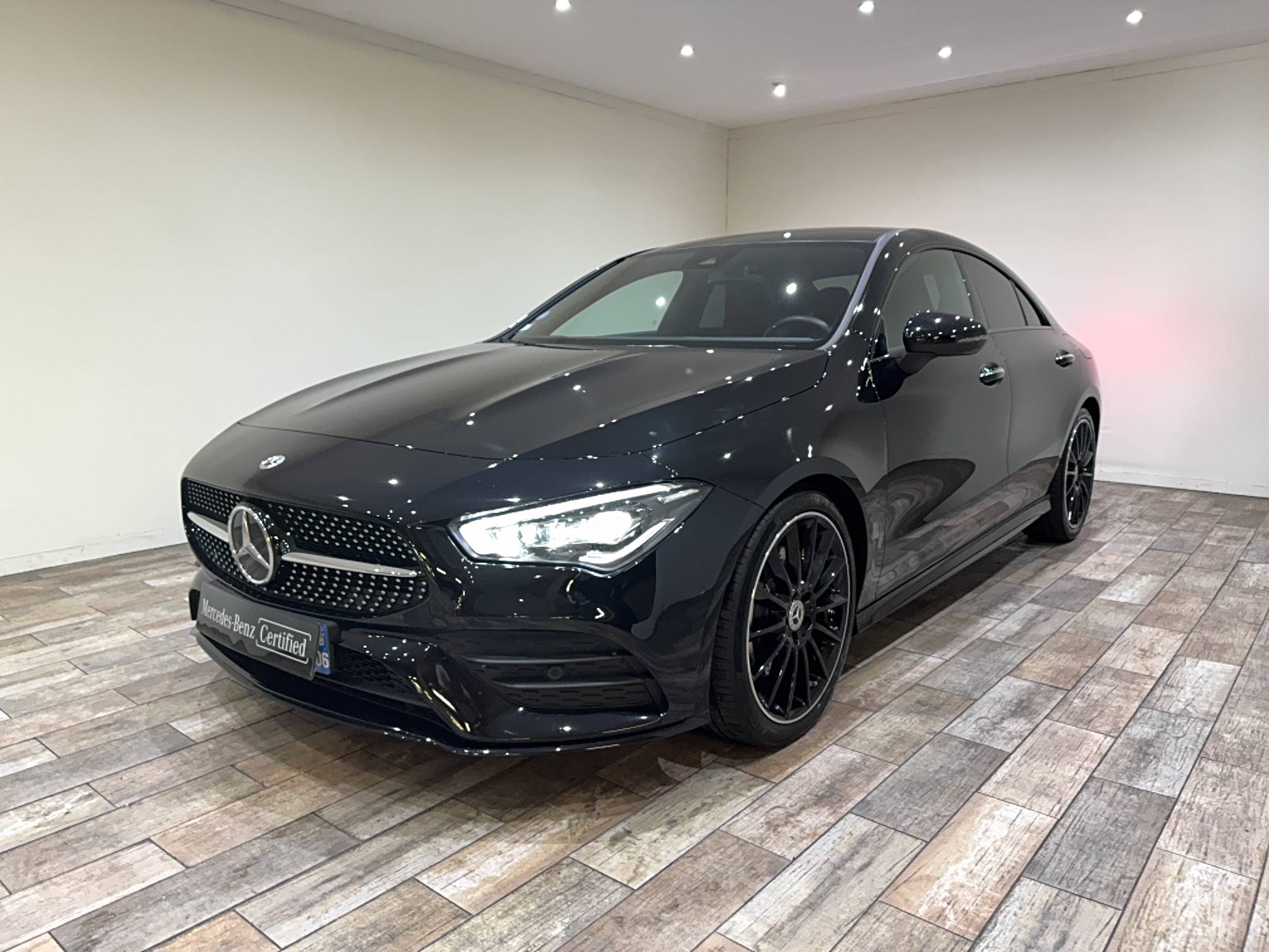 CLA Coupé 200 7G-DCT