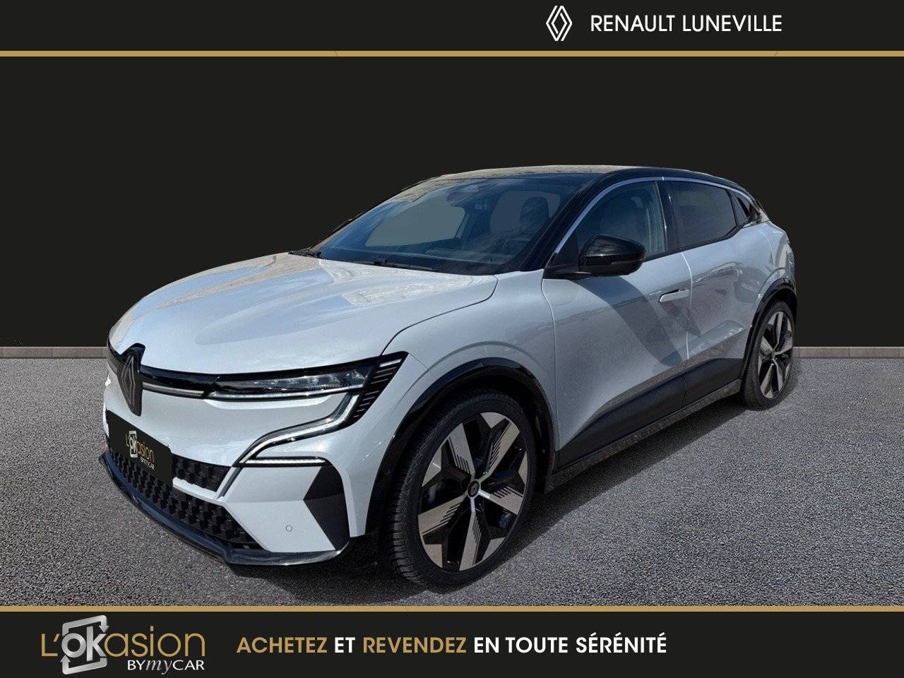 Megane E-Tech EV60 220 ch super charge