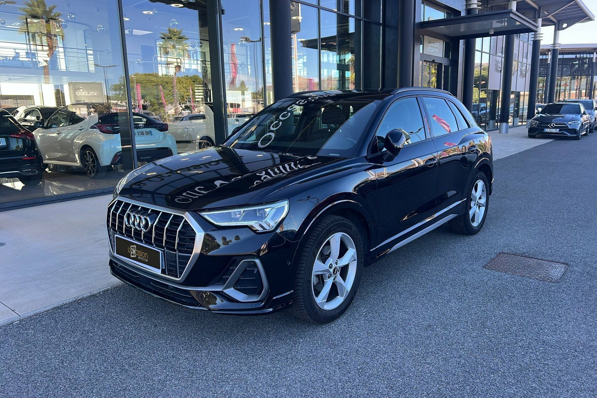 Q3 35 TFSI 150 ch S tronic 7