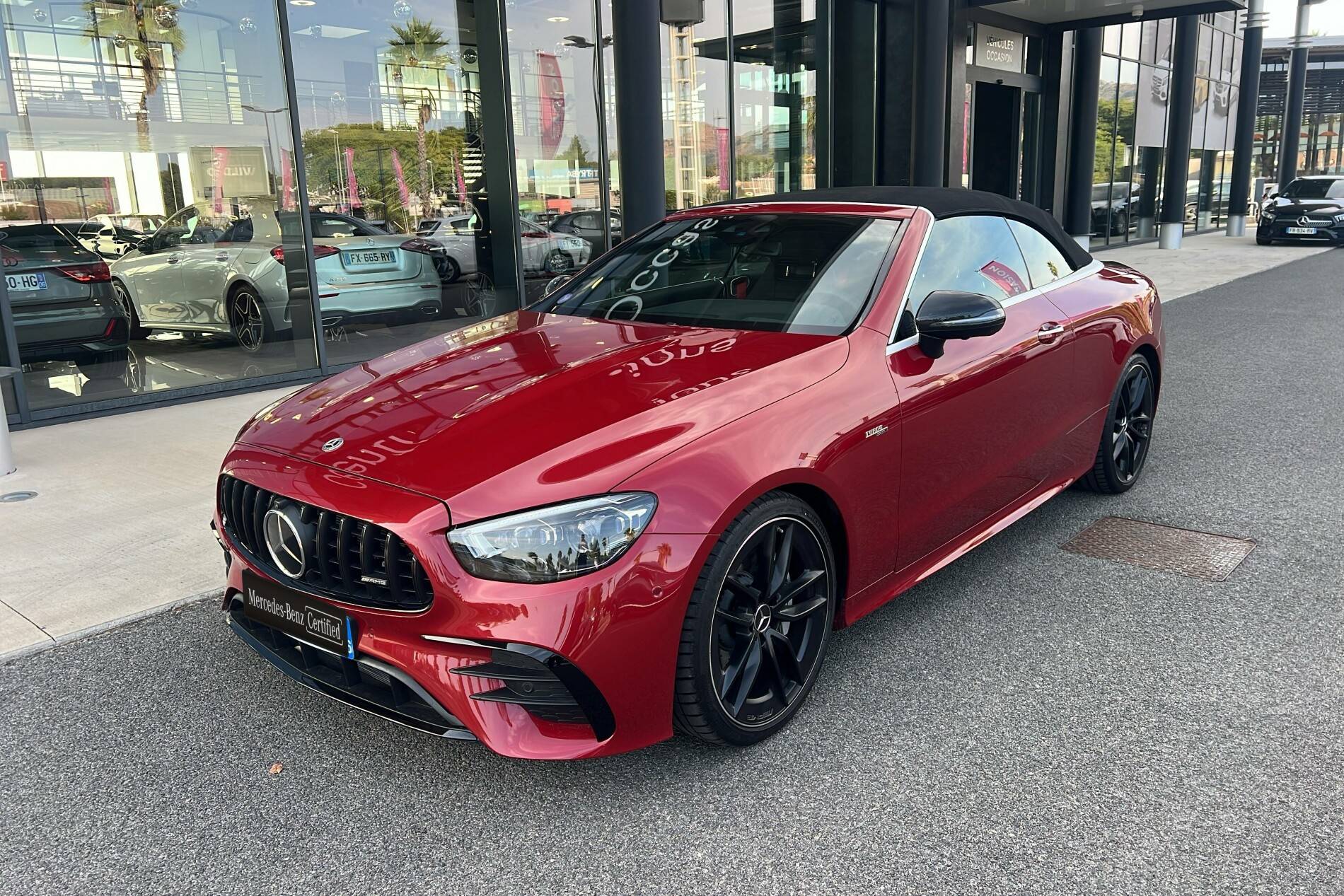 AMG E53 CAB EQ-BOOST 4Matic+
