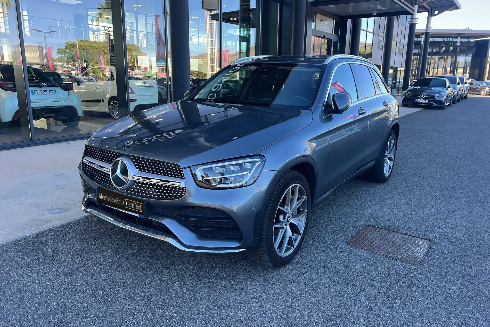 GLC 220 d 9G-Tronic 4Matic