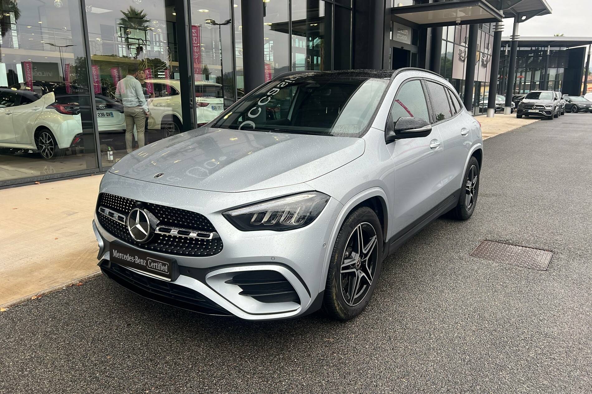 GLA 200 d 8G-DCT