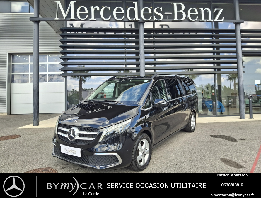 Classe V Extra-Long 300 d 9G-TRONIC 4x4