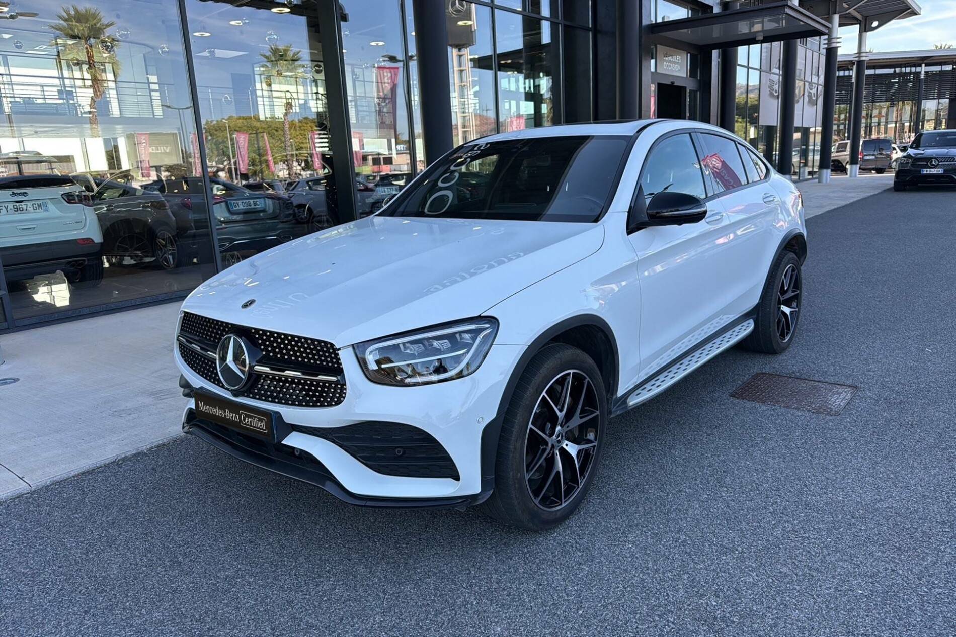 GLC Coupé 300 e 9G-Tronic 4Matic