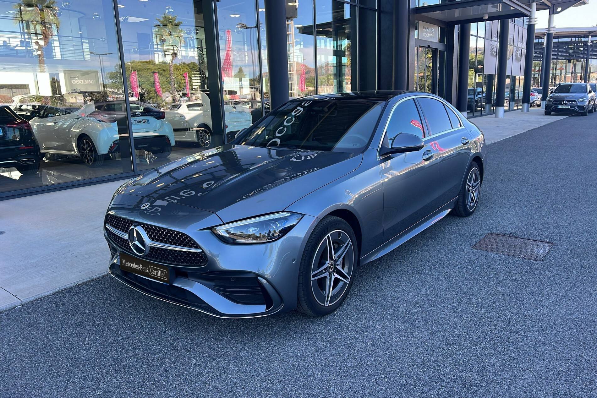 Classe C 300 de 9G-Tronic e-Hybrid EQ