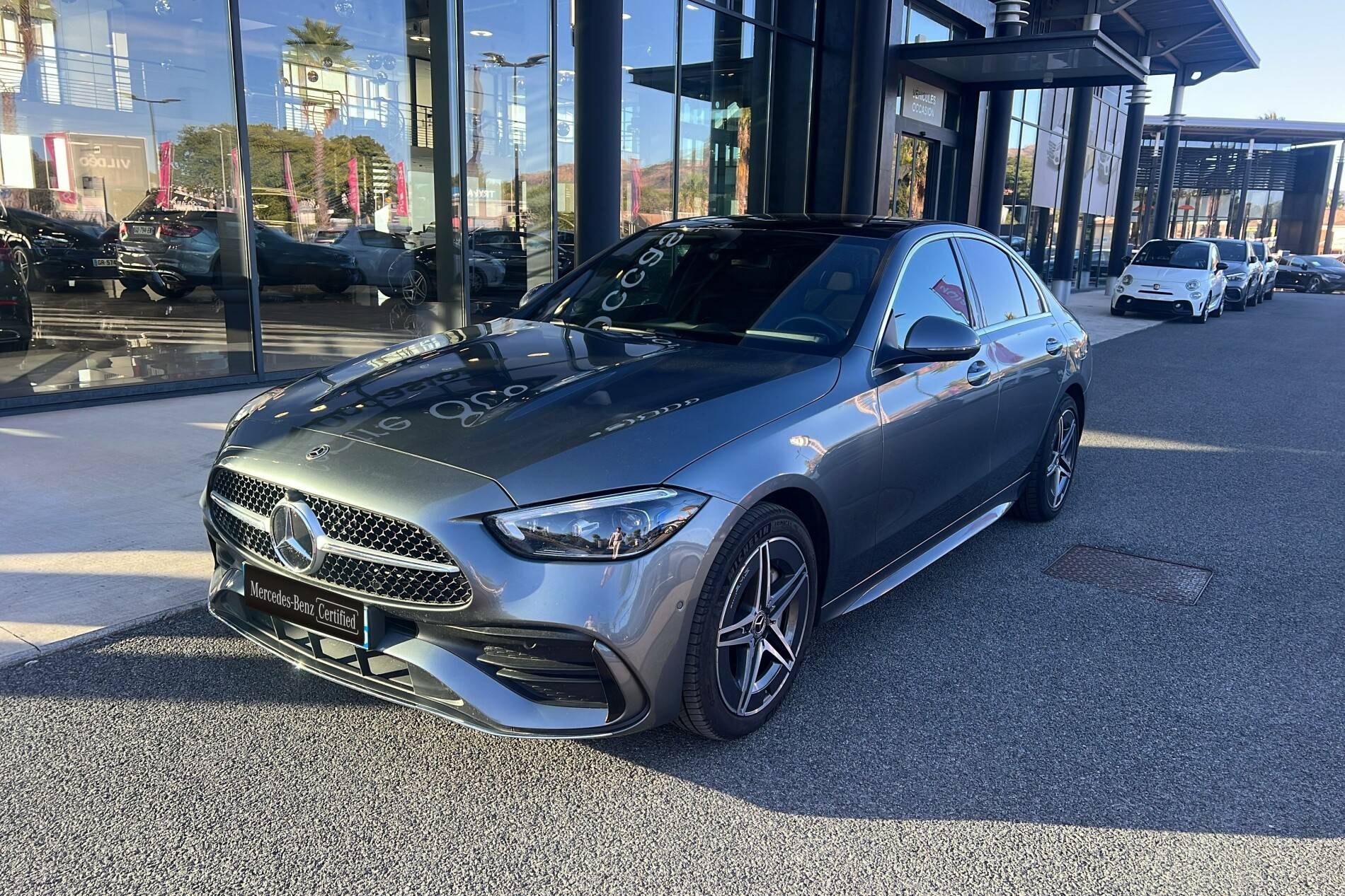 Classe C 300 de 9G-Tronic e-Hybrid EQ
