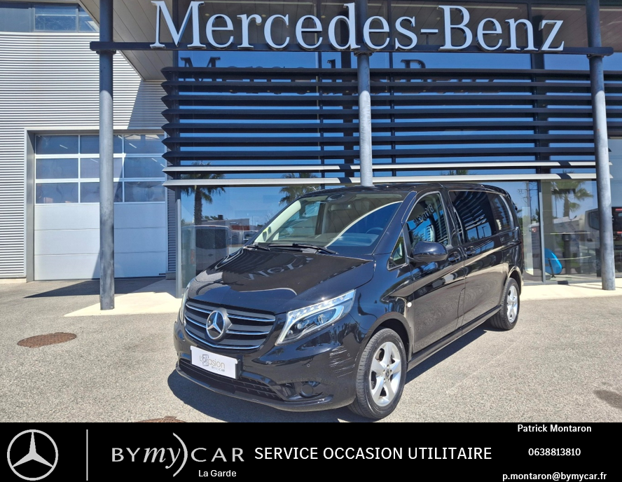 VITO MIXTO 119 CDI COMPACT BVA 4X4