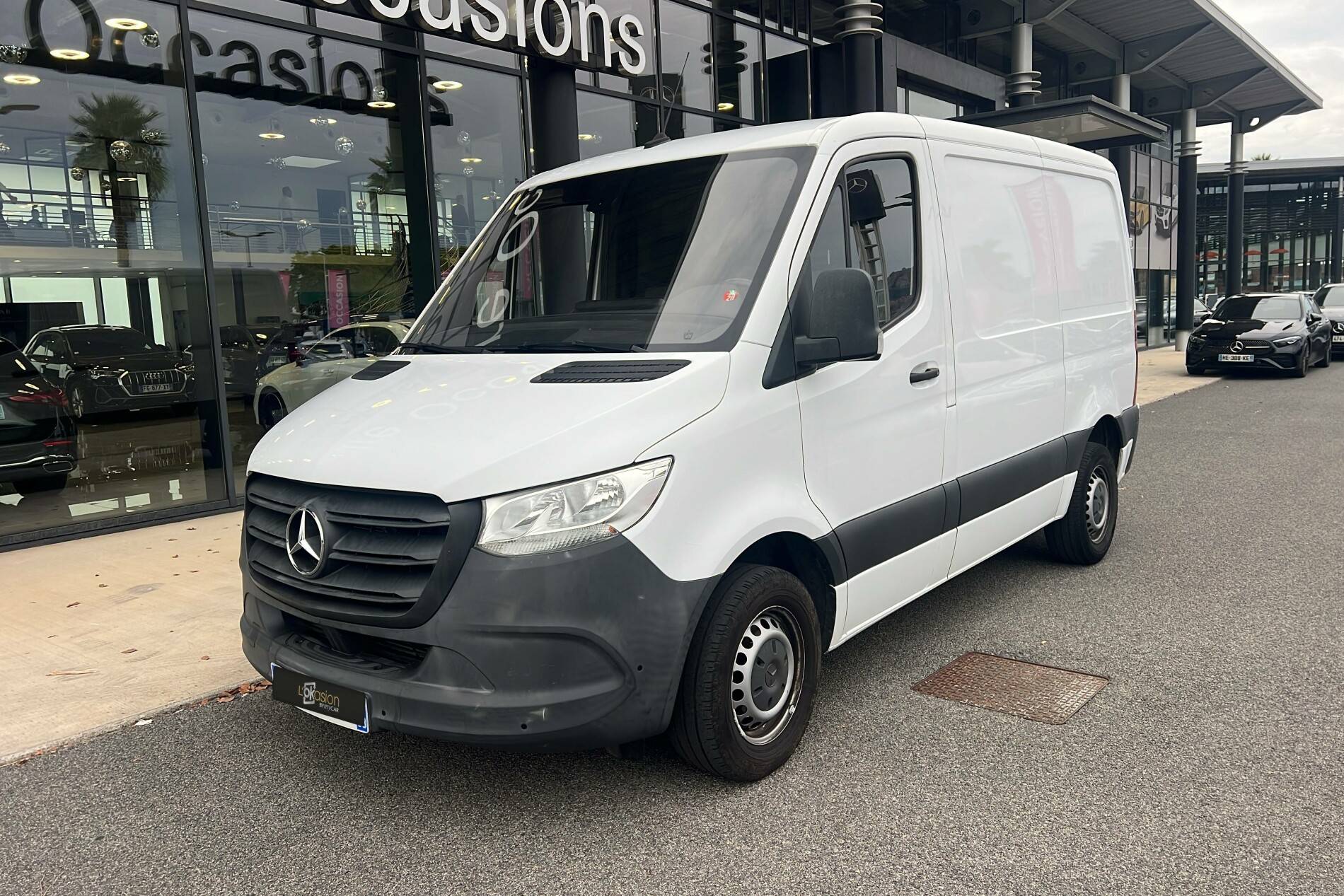 SPRINTER FGN 214 CDI 39 3.0T
