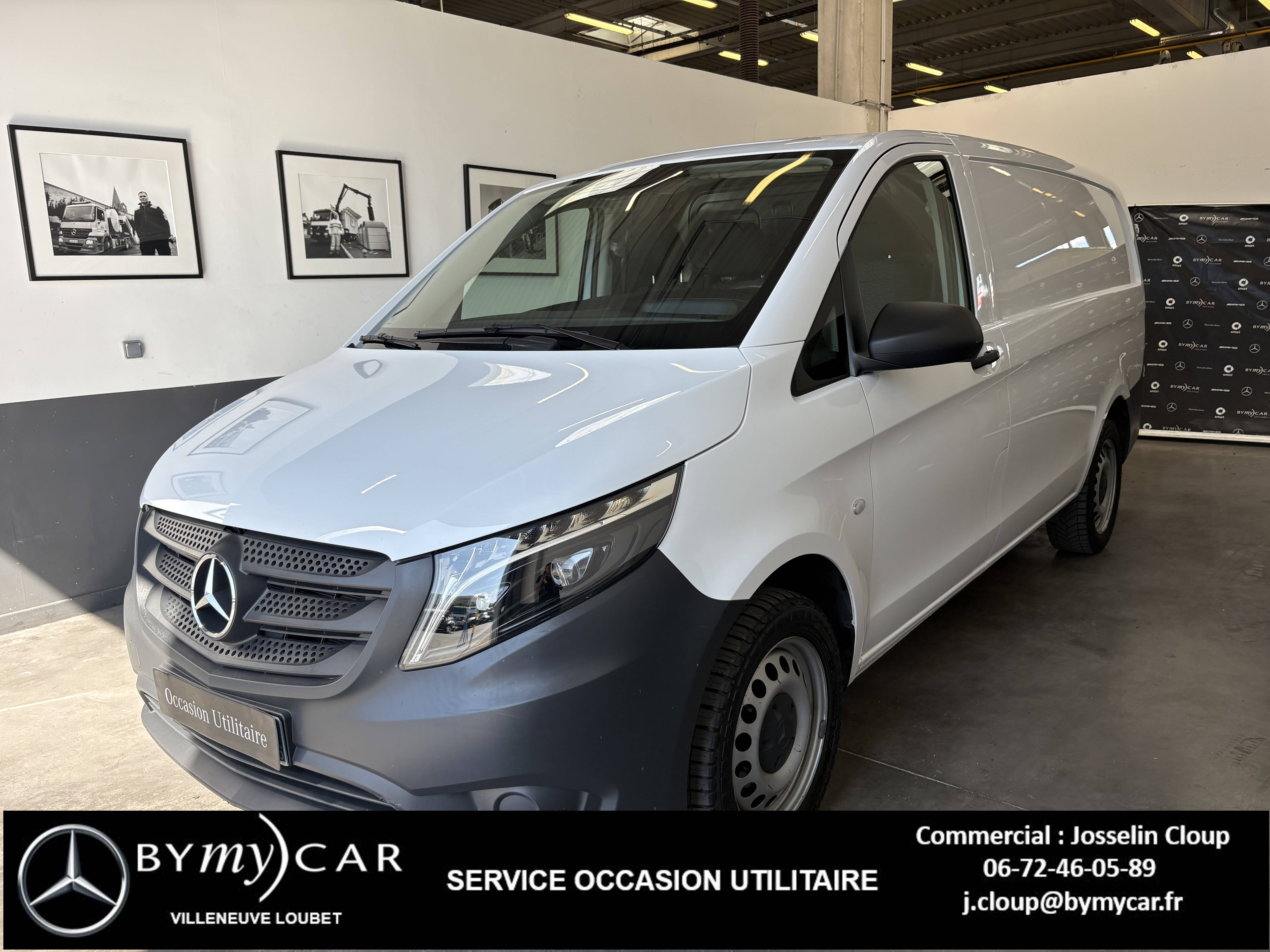 VITO FOURGON 116 CDI LONG BVA RWD