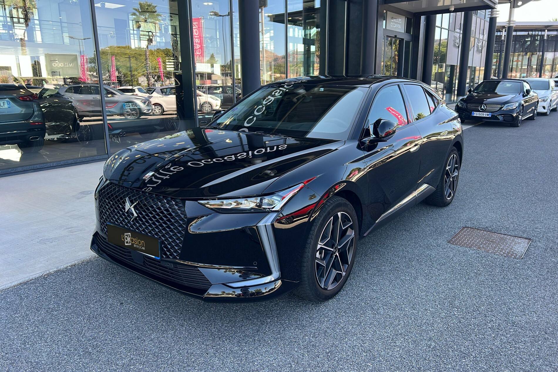 DS 4 Hybride E-Tense 225 EAT8
