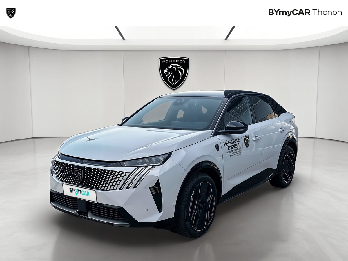 3008 Electrique 73 kWh 210 ch