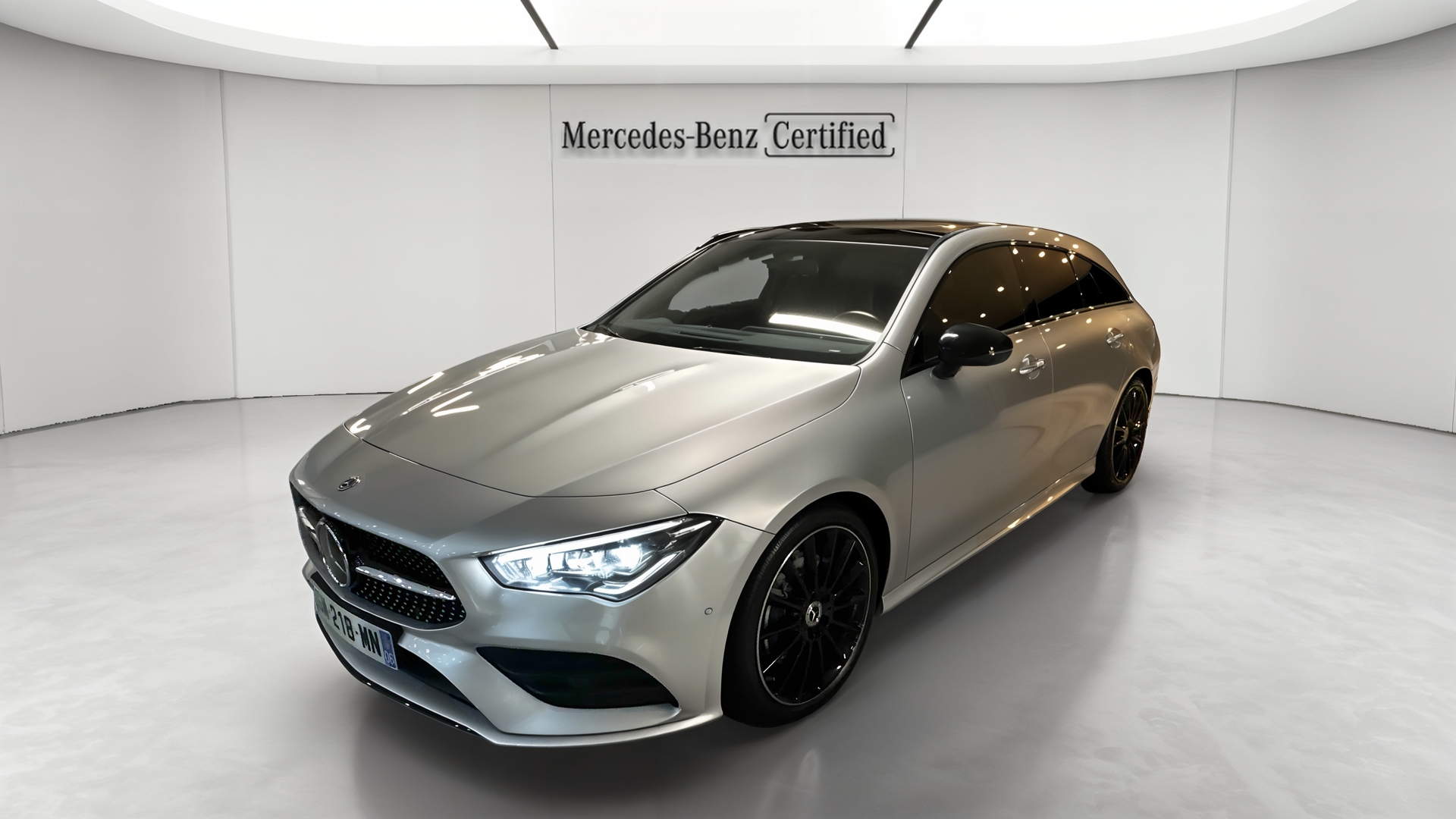 CLA Shooting Brake 220 d 8G-DCT