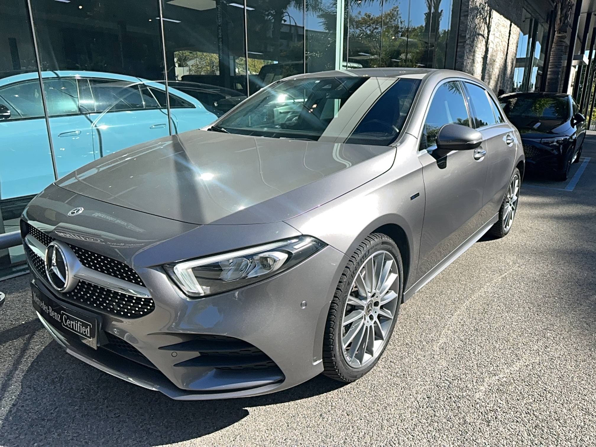 Classe A 250 e 8G-DCT
