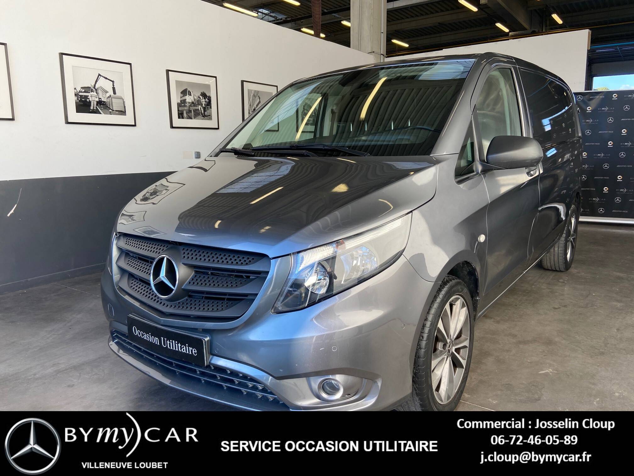 VITO FOURGON 114 CDI COMPACT RWD