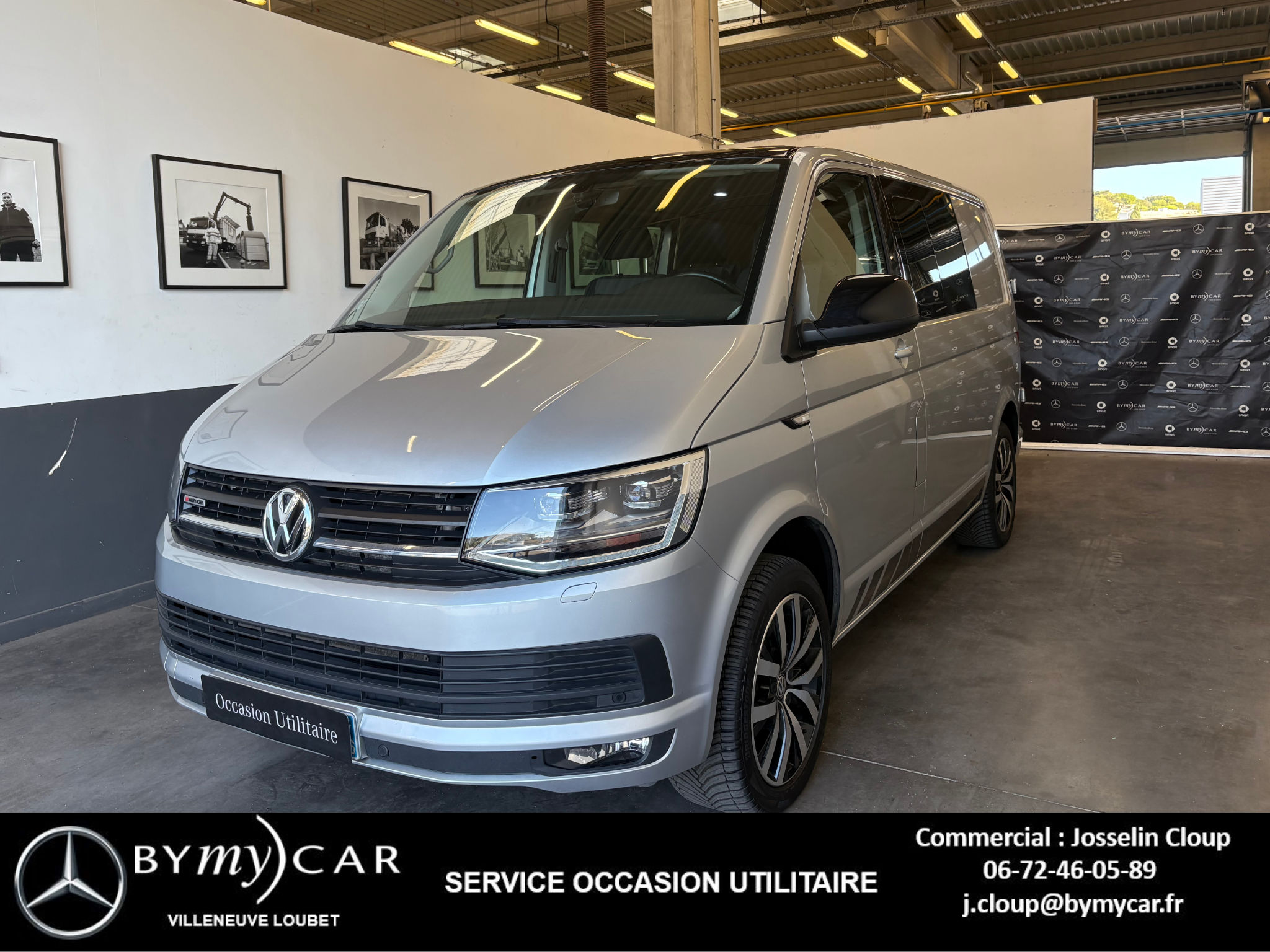 TRANSPORTER PROCAB L1 2.0 TDI 204 4MOTION