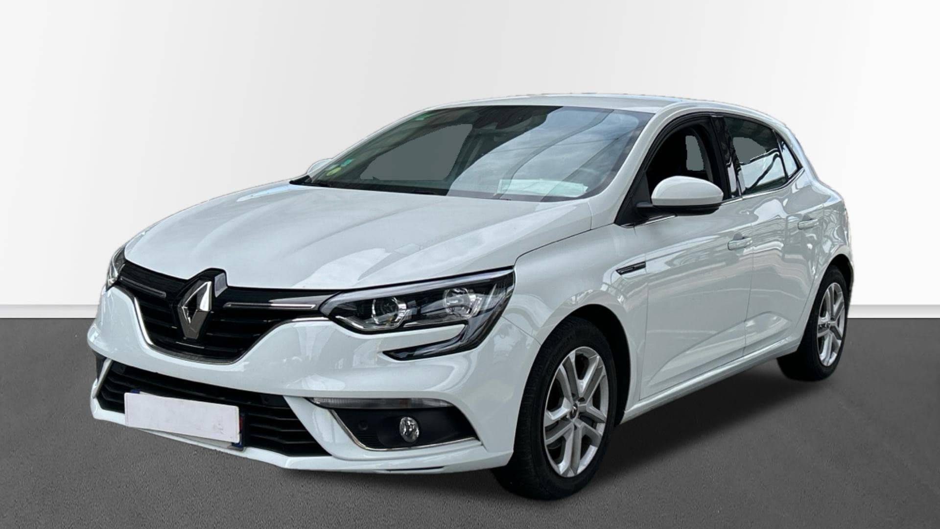 Mégane IV Berline Blue dCi 115 EDC