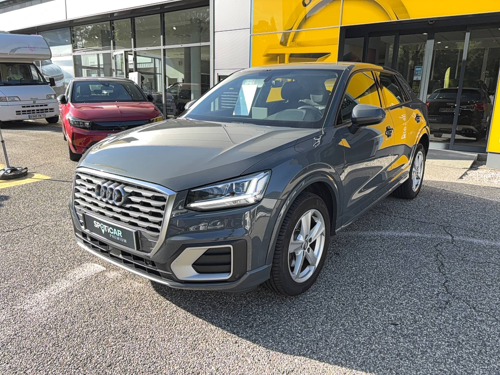 Q2 35 TDI 150 S tronic 7 Quattro
