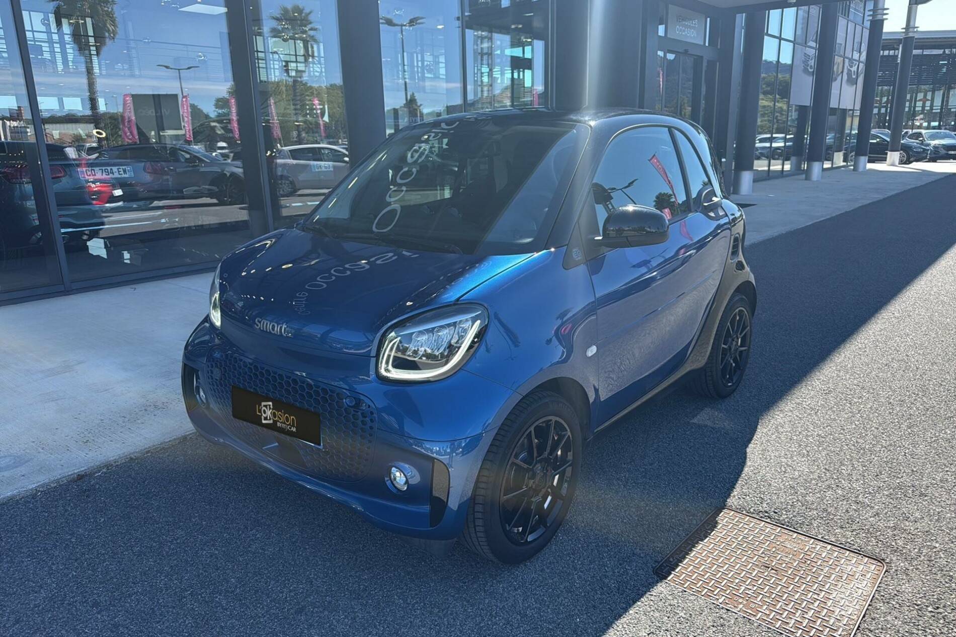 Fortwo Coupé 82 ch