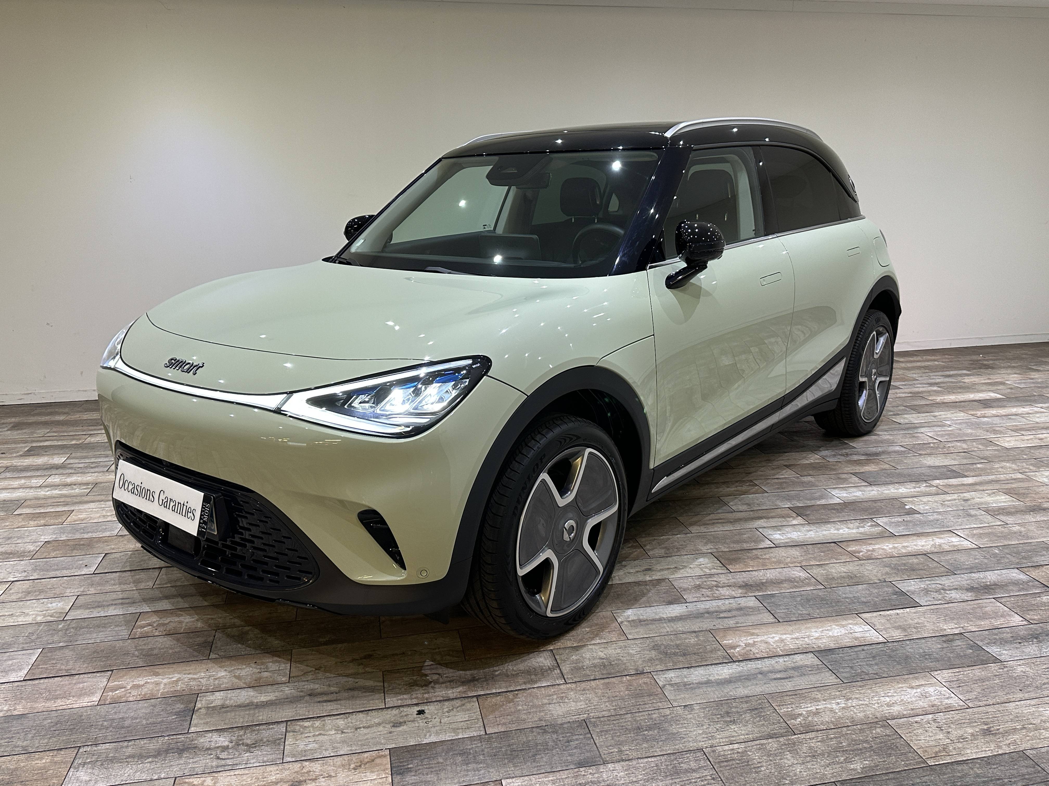 Smart #1 272 ch 22 kW