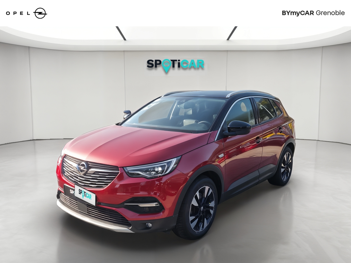 Grandland X Hybrid 225 ch BVA8