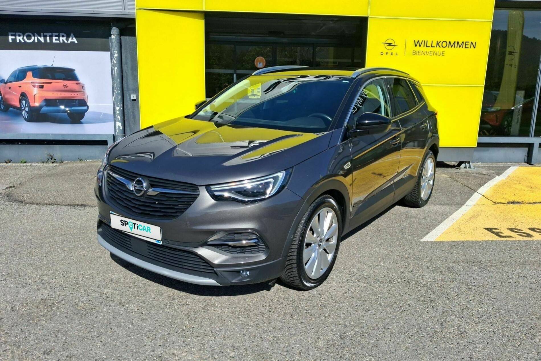 Grandland X Hybrid4 300 ch AWD BVA8