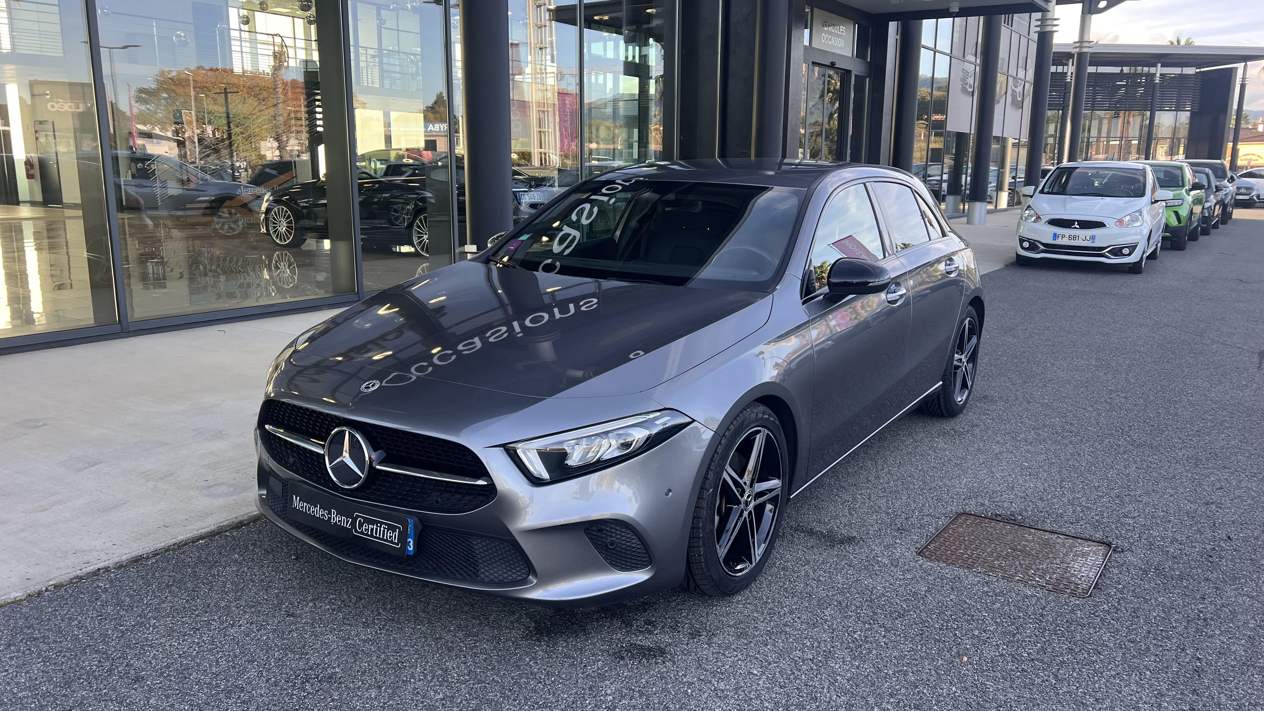 Classe A 180 d 8G-DCT