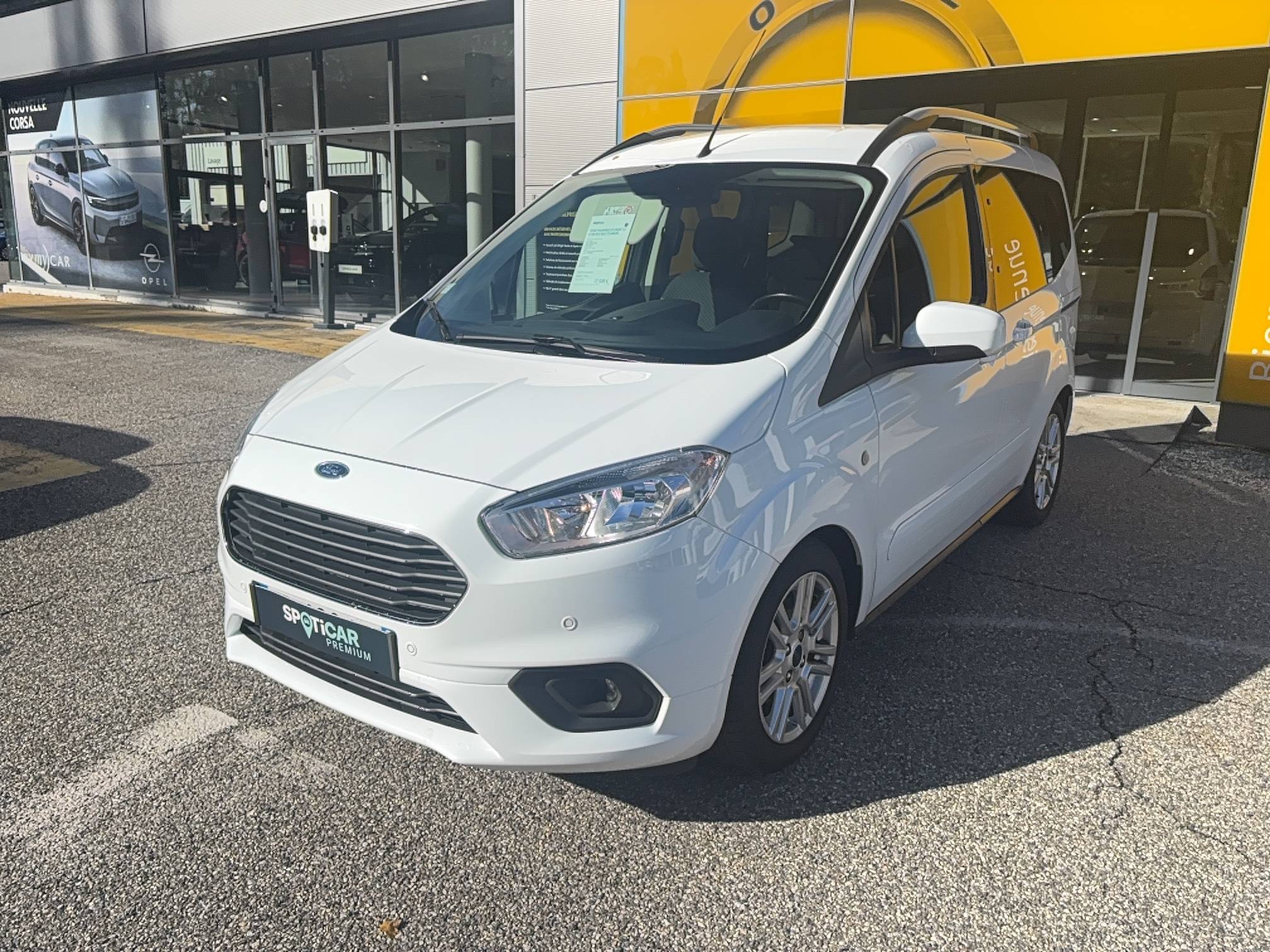 Tourneo Courier 1.0 E 100 BV6 S&S