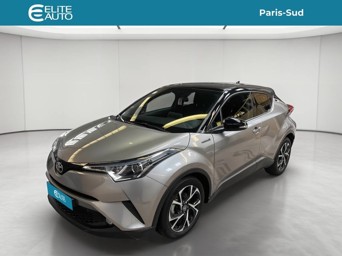 C-HR Hybride 122h