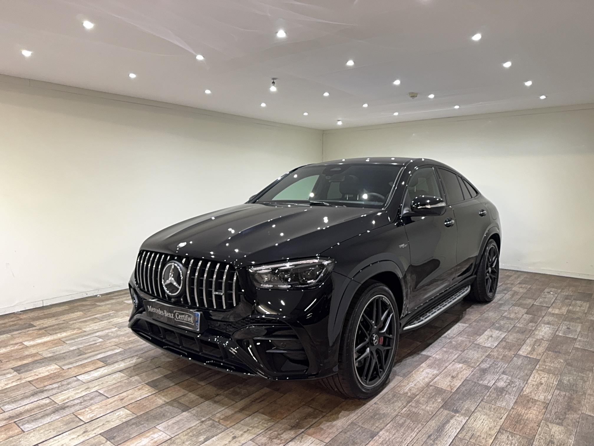 GLE Coupé 53 Hybride AMG TCT 9G-SPEEDSHIFT AMG 4MATIC+