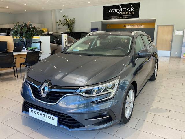 Mégane IV Estate Blue dCi 115 EDC