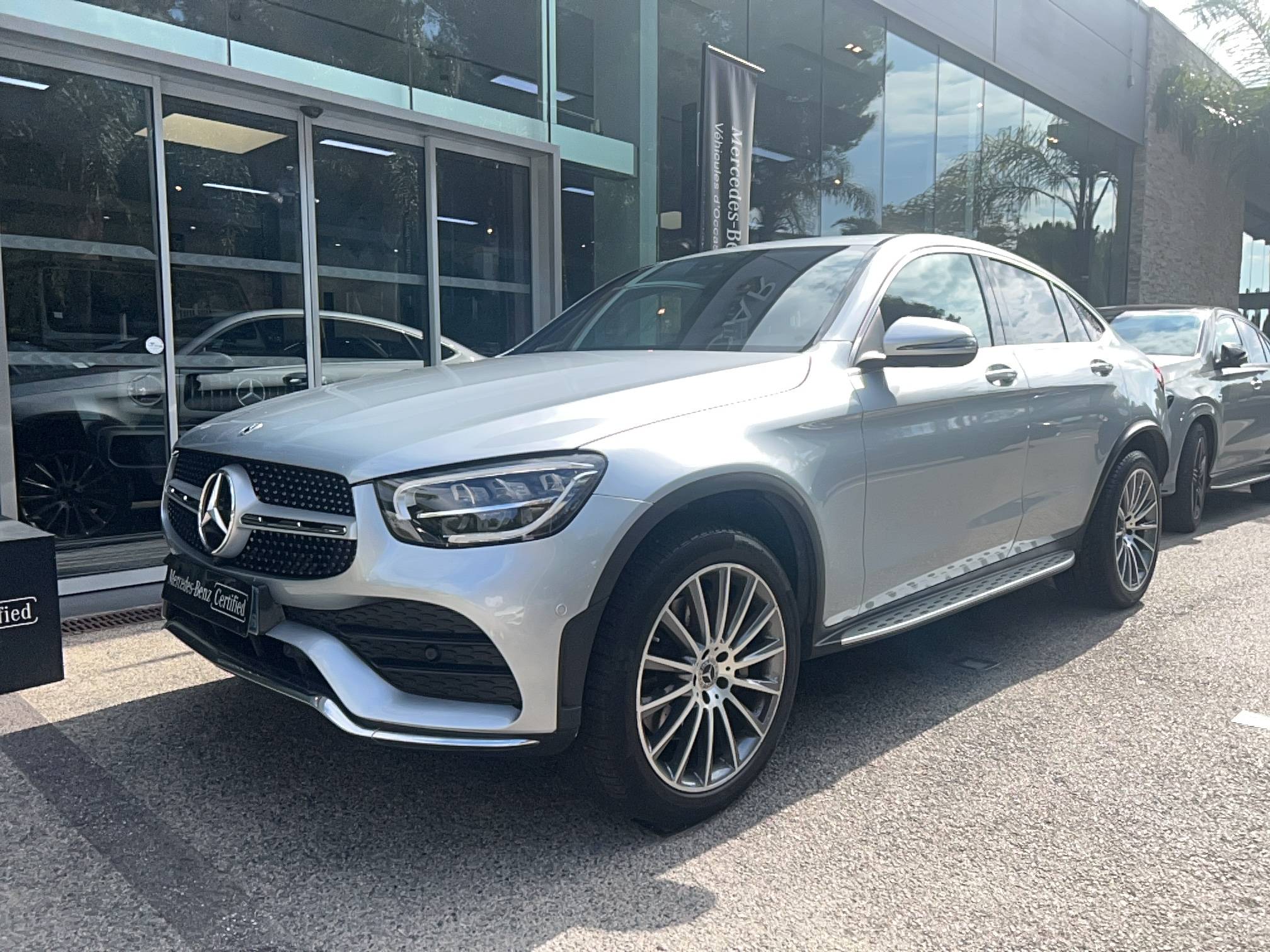 GLC Coupé 300 de 9G-Tronic 4Matic