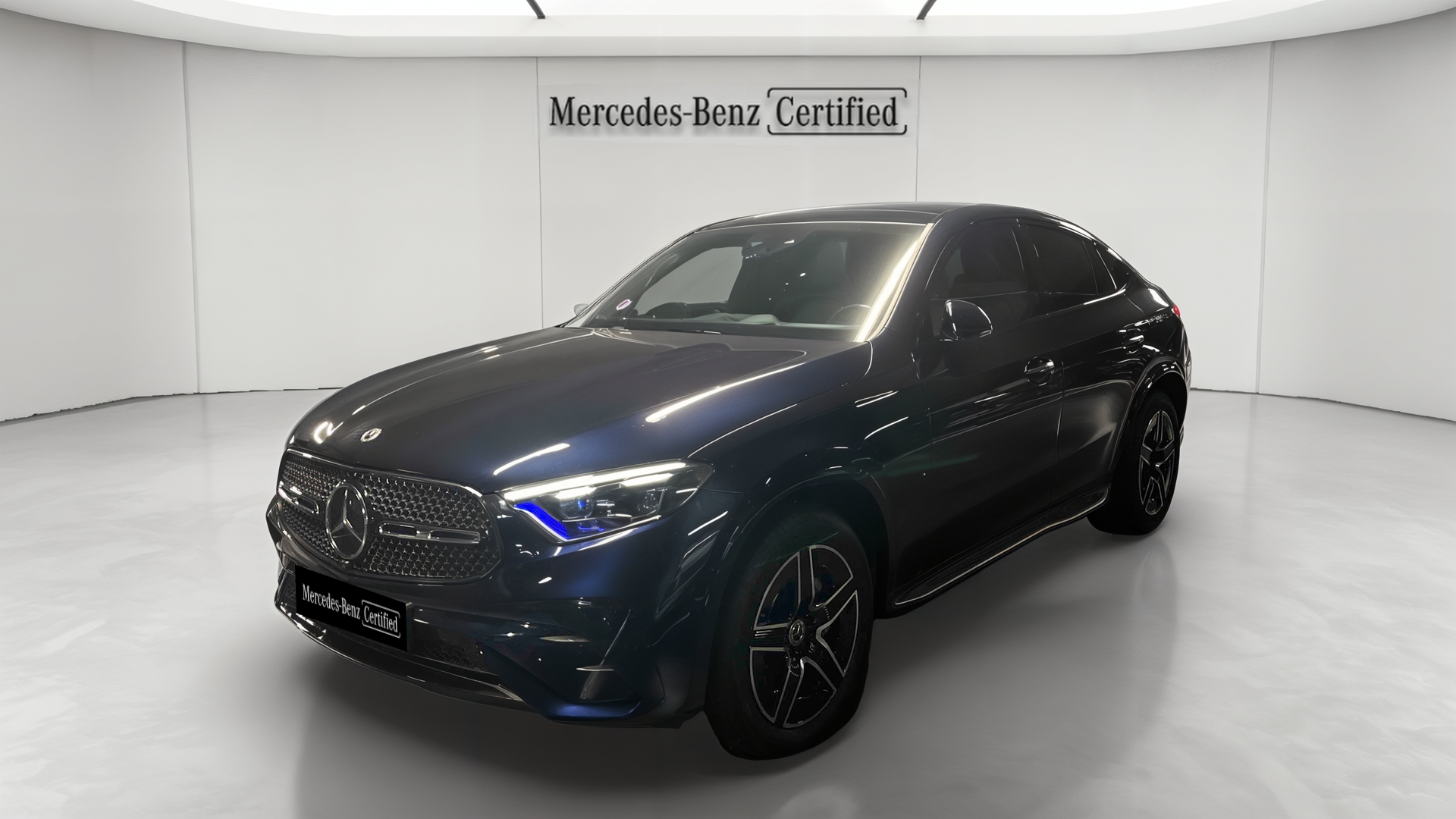GLC Coupe 300 de 9G-Tronic 4Matic